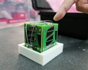A MyRadar PocketQube satellite by Alba Orbital. Photo: Alba Orbital