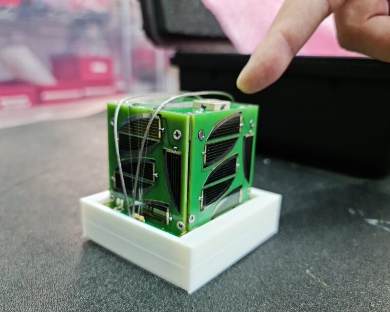 A MyRadar PocketQube satellite by Alba Orbital. Photo: Alba Orbital 