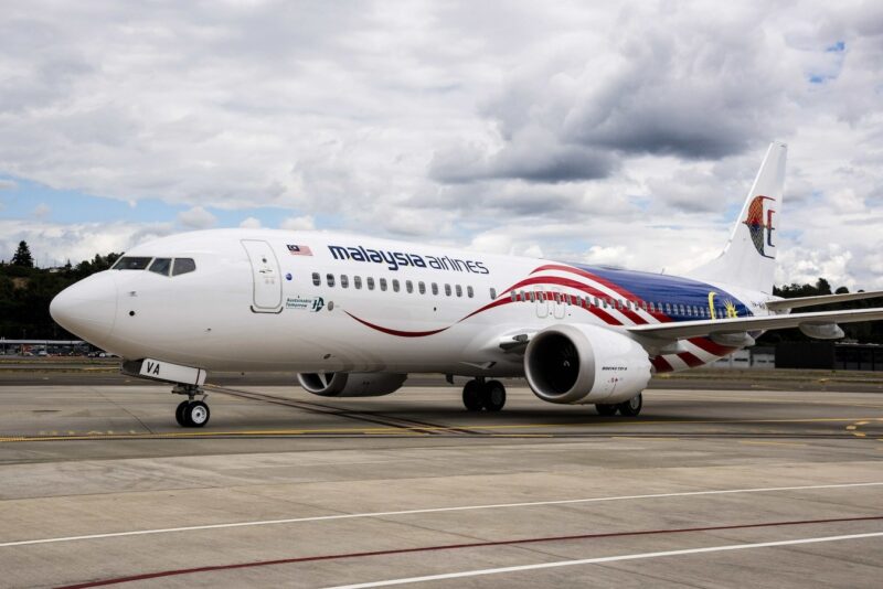 Malaysia Airlines selects Viasat IFC solution for its new Boeing 737-8 fleet. Photo: Malaysia Airlines 