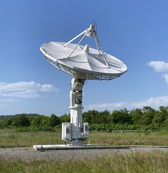 Viasat's Real-Time Earth location in Japan. Photo: Viasat 