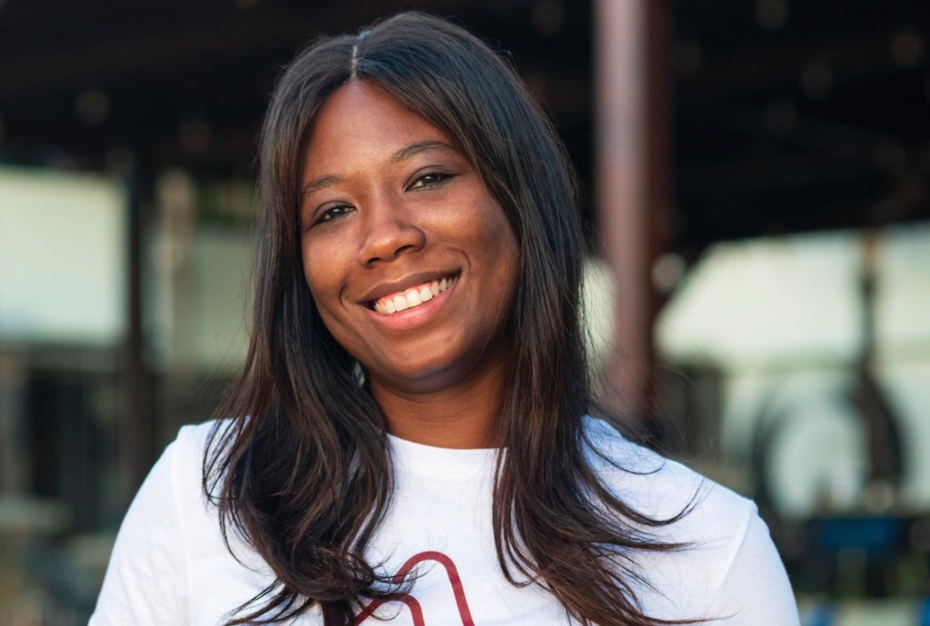 Amini CEO Kate Kallot. Photo: Amini