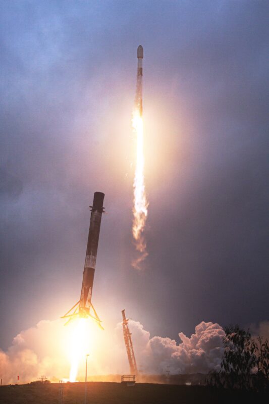SpaceX launches the second batch of the SDA's Tranche 0 satellites. Photo: SpaceX