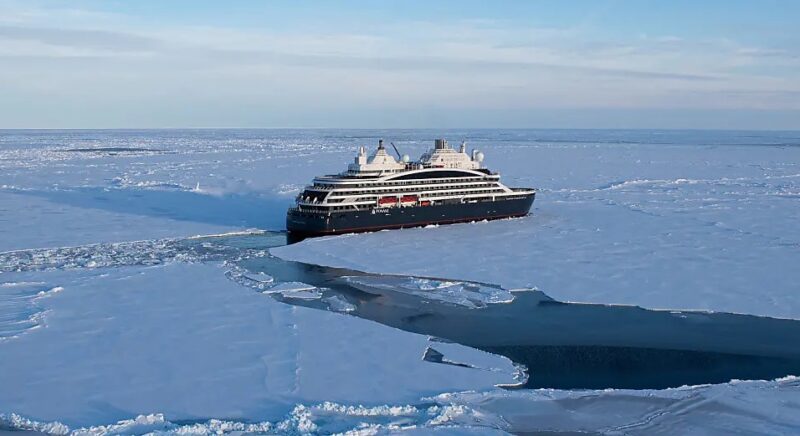 The Le Commandant Charcot. Photo: Ponant