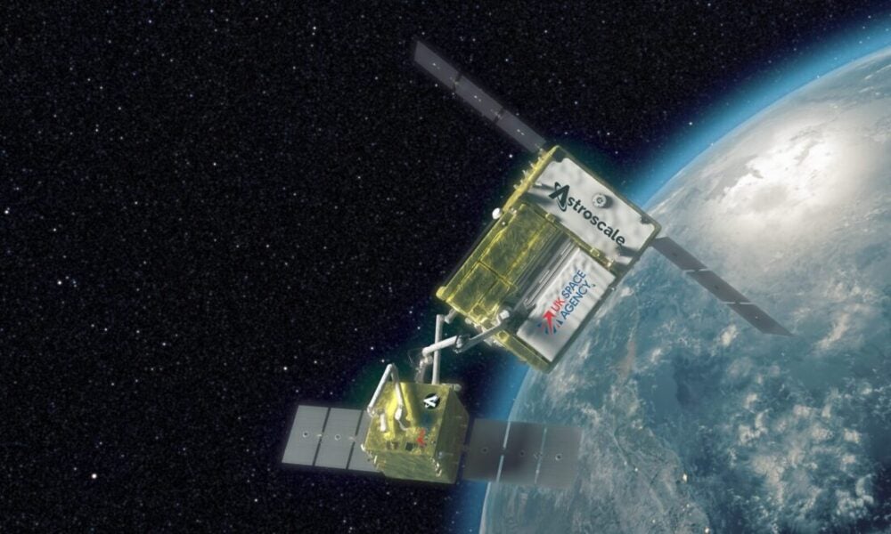 Astroscale Wins UKSA Contract for Next Phase of Debris Removal Mission ...