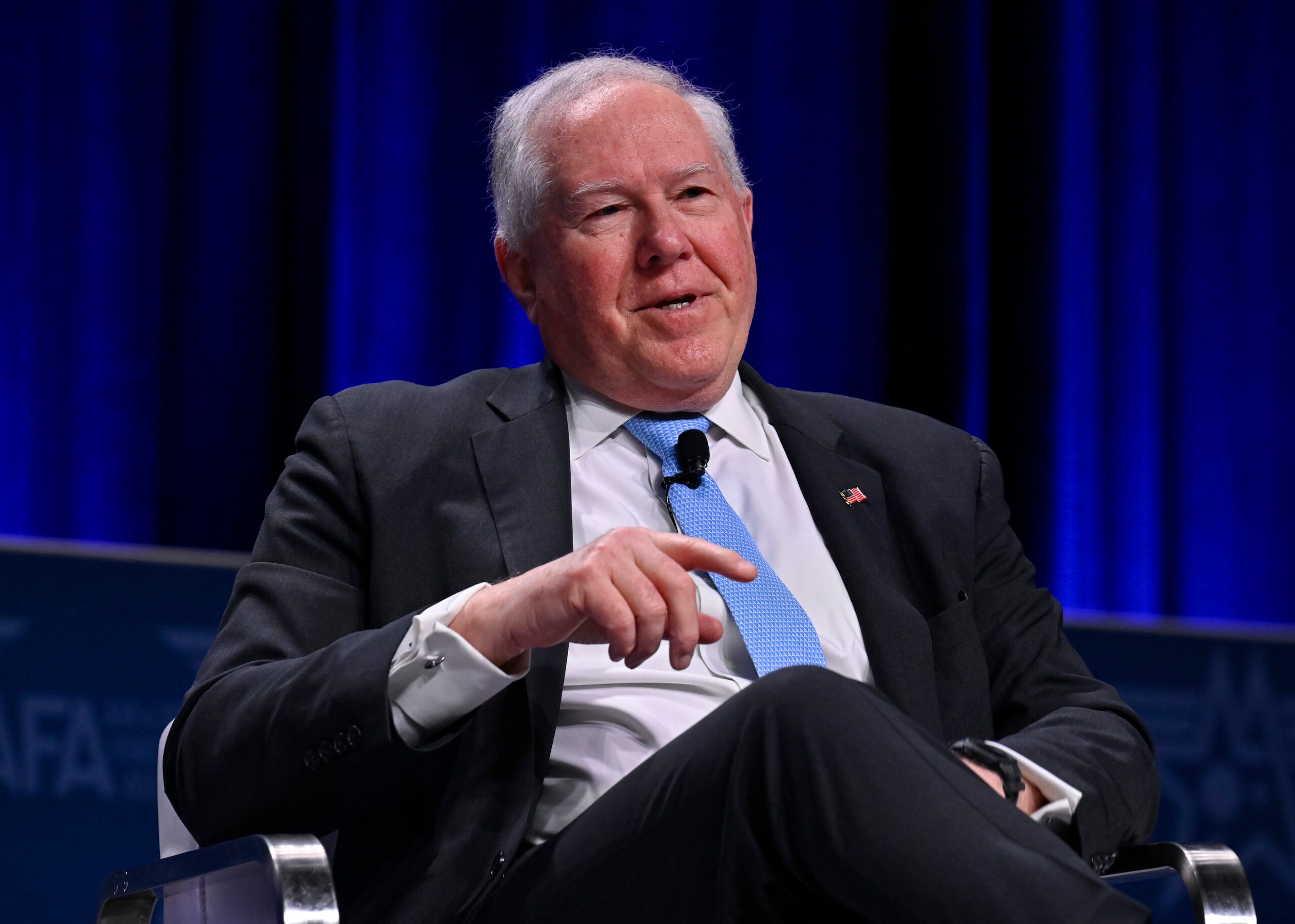 Secretary of the Air Force Frank Kendall at the 2024 Warfare Symposium in Aurora, Colorado on February 14, 2024. Photo: U.S. Air Force by Eric Dietrich