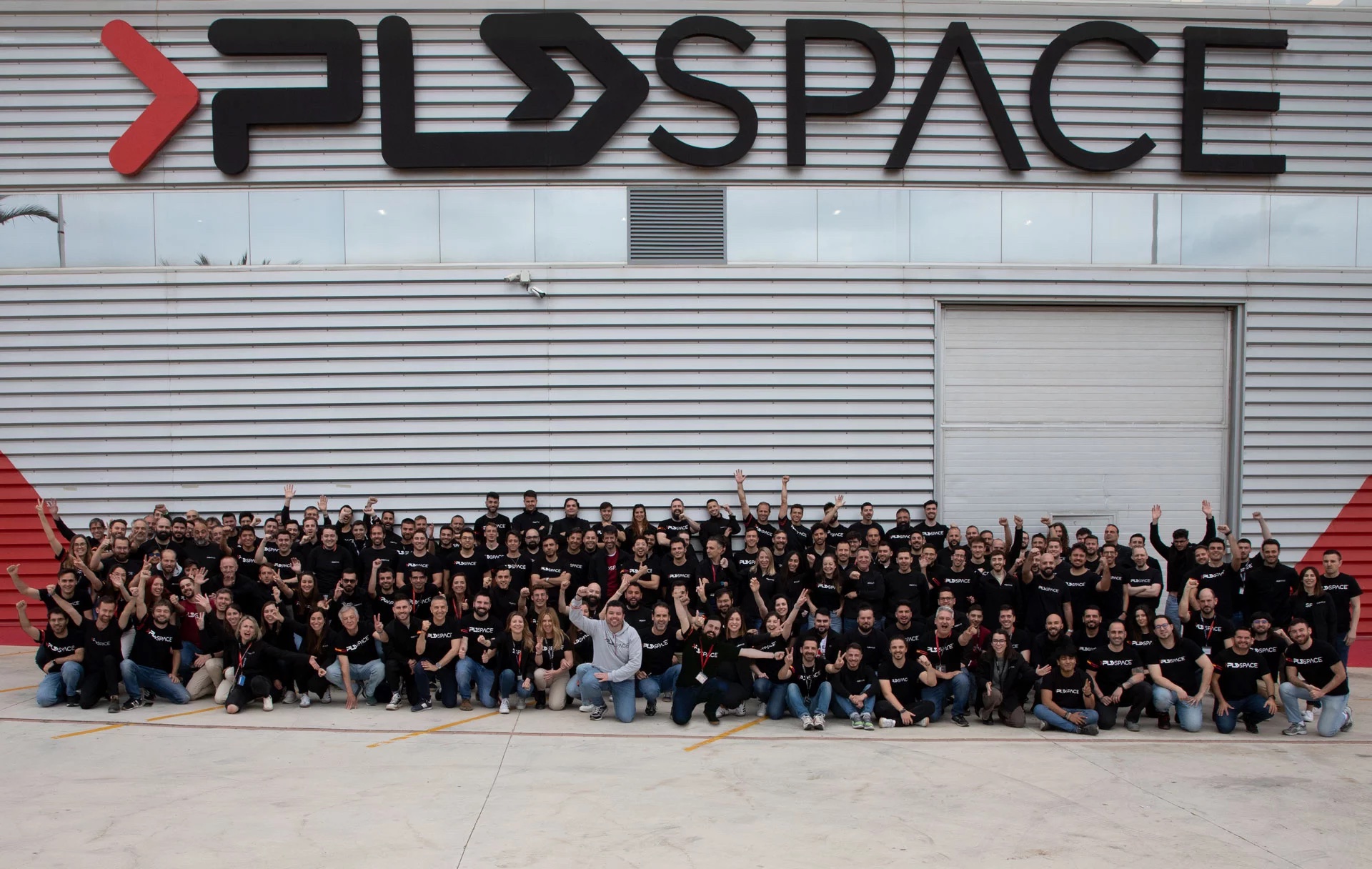 The PLD Space team. Photo: PLD Space 