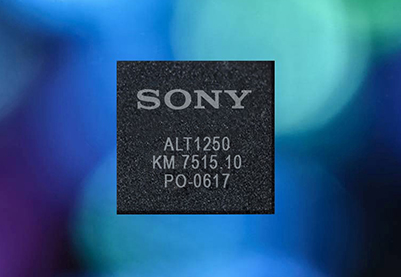 Sony ALT1250 chipset. Photo: Sony 