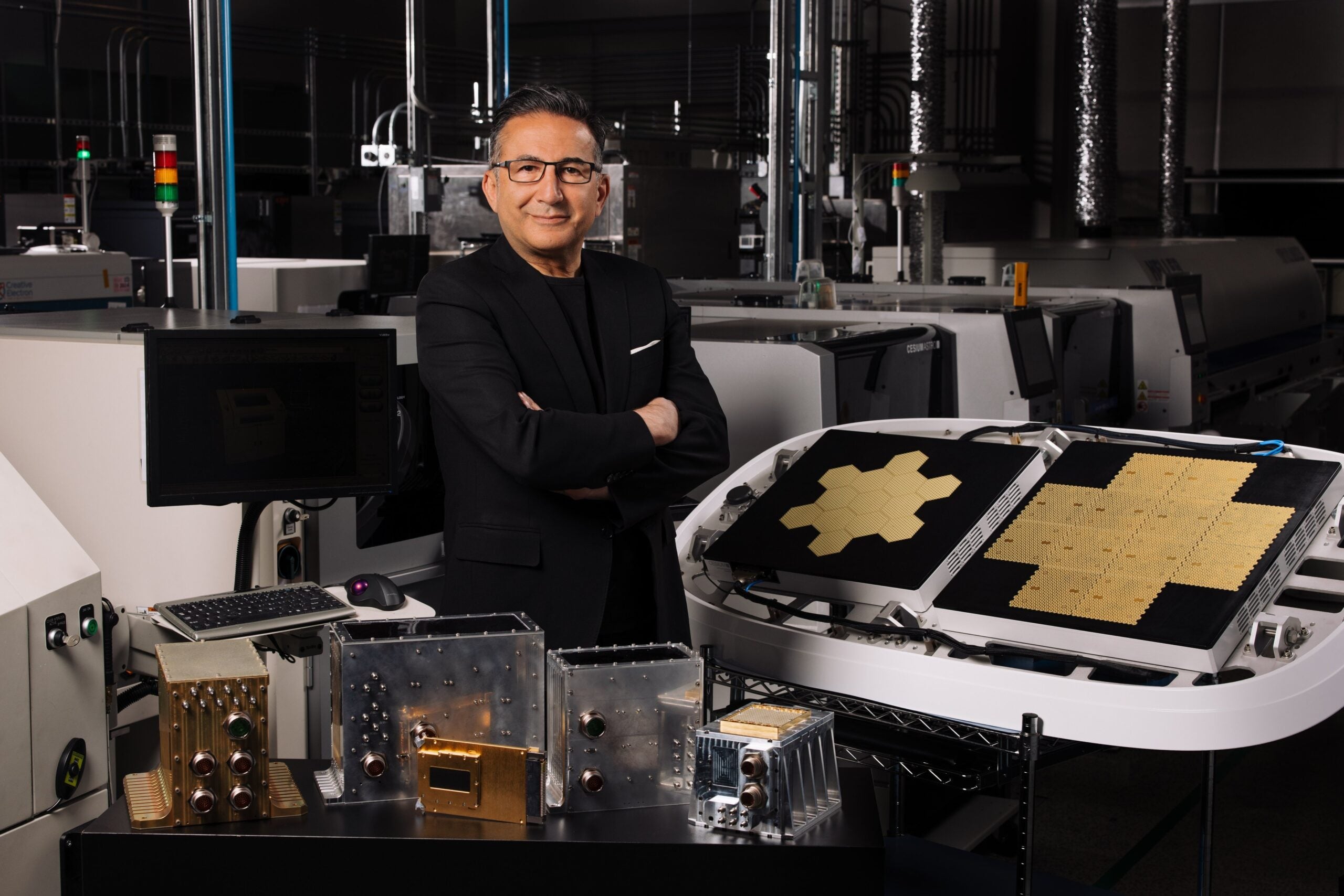 CesiumAstro CEO Shey Sabripour. Photo: CesiumAstro