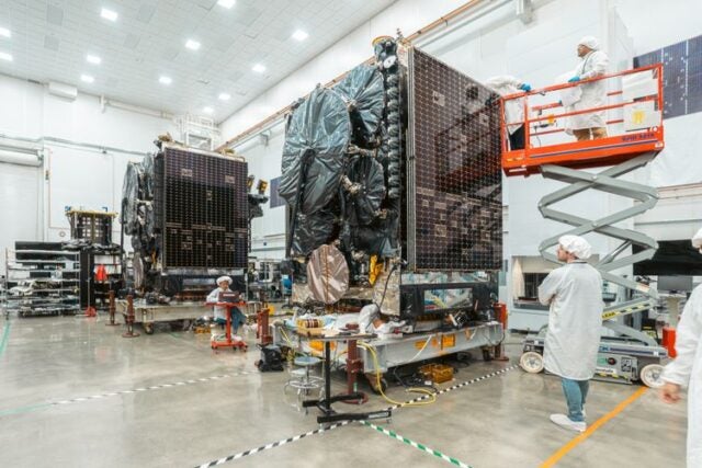 Northrop Grumman Activates and Hands Over Arctic Satellite Broadband ...