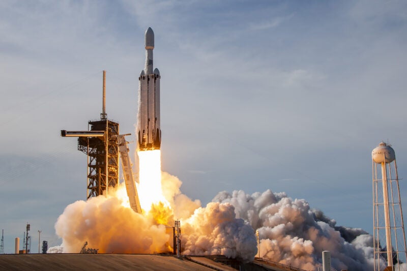 SpaceX launches the NOAA GOES-U satellite in a Falcon Heavy mission on June 25. Photo: SpaceX