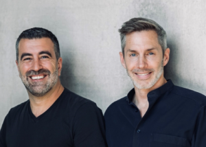 Alpine Space Ventures founding partners Bulent Altan, left, and Joram Voelklein. Photo: Alpine Space Ventures