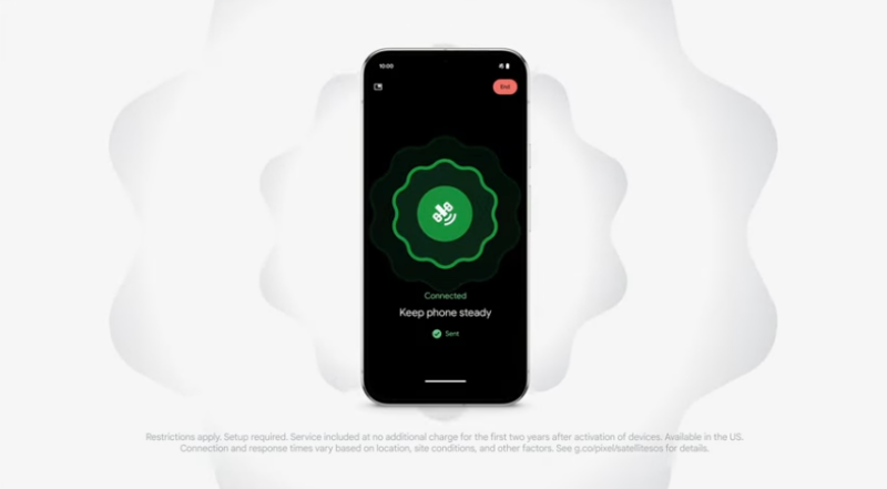 Google Brings Satellite SOS Feature to Android With Pixel 9 - Via 