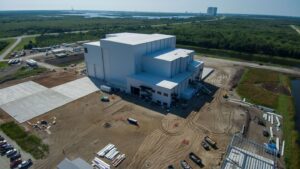 Amazon announces a second facility at Kennedy Space Center for Project Kuiper. Photo: Amazon