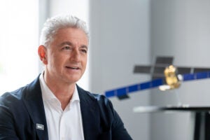 SES CEO Adel Al-Saleh. Photo: SES