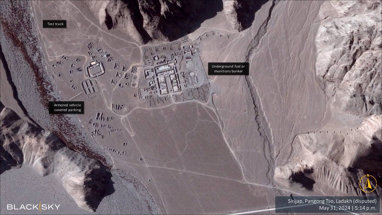 Sirijap, Pangong Tso, Ladakh. Photo: BlackSky