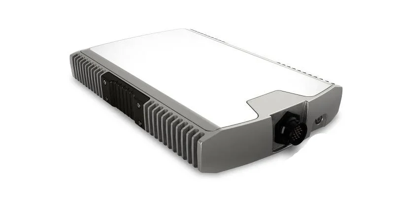 The hiSky Smartellite Dynamic Ku-band terminal. Photo: Hughes