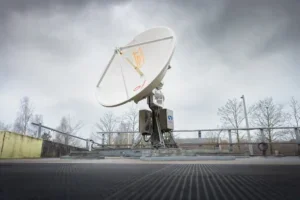 Space and land mobile broadband research and validation hub for Europe. Photo: Vodafone