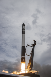 The fifth dedicated Electron launches for the French IOT constellation provider. Photo: Rocket Lab