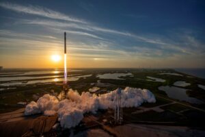 Falcon 9 completes launching 74 rideshare payloads to orbit. Photo: SpaceX