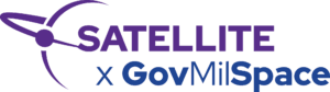 logo for SATELLITE and GovMilSpace 2026