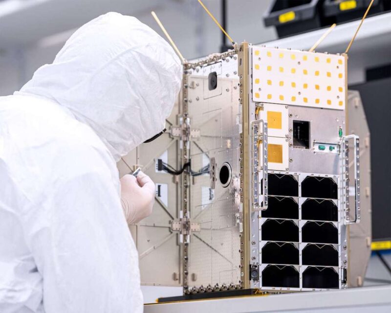 Kongsberg NanoAvionics to Build Cubesat Platform for ESA In-Orbit Demo ...