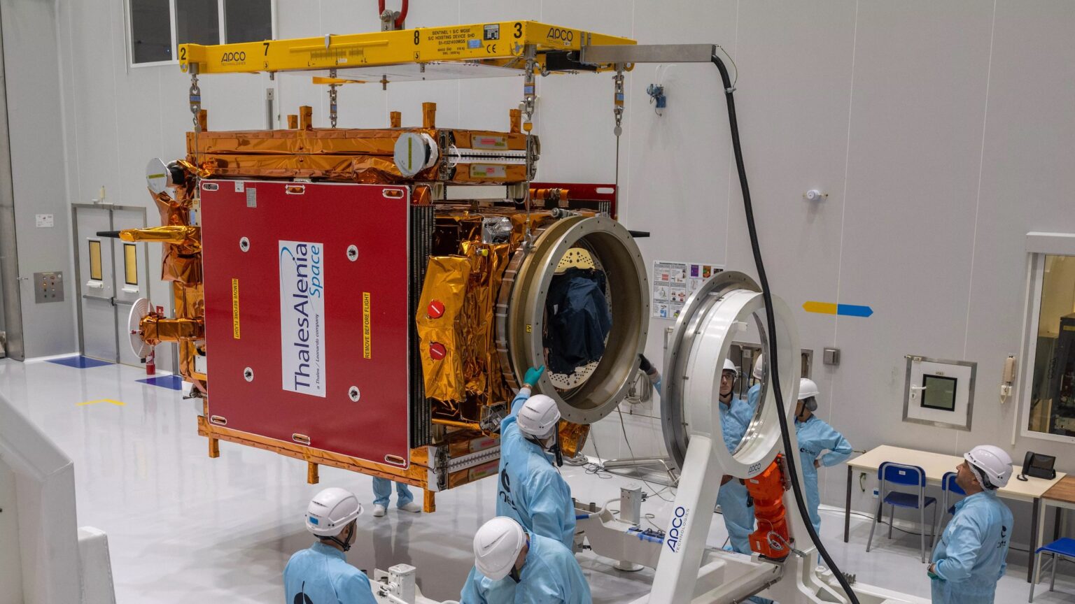 Arianespace Targets Sentinel-1D Launch on Nov. 4 - Via Satellite