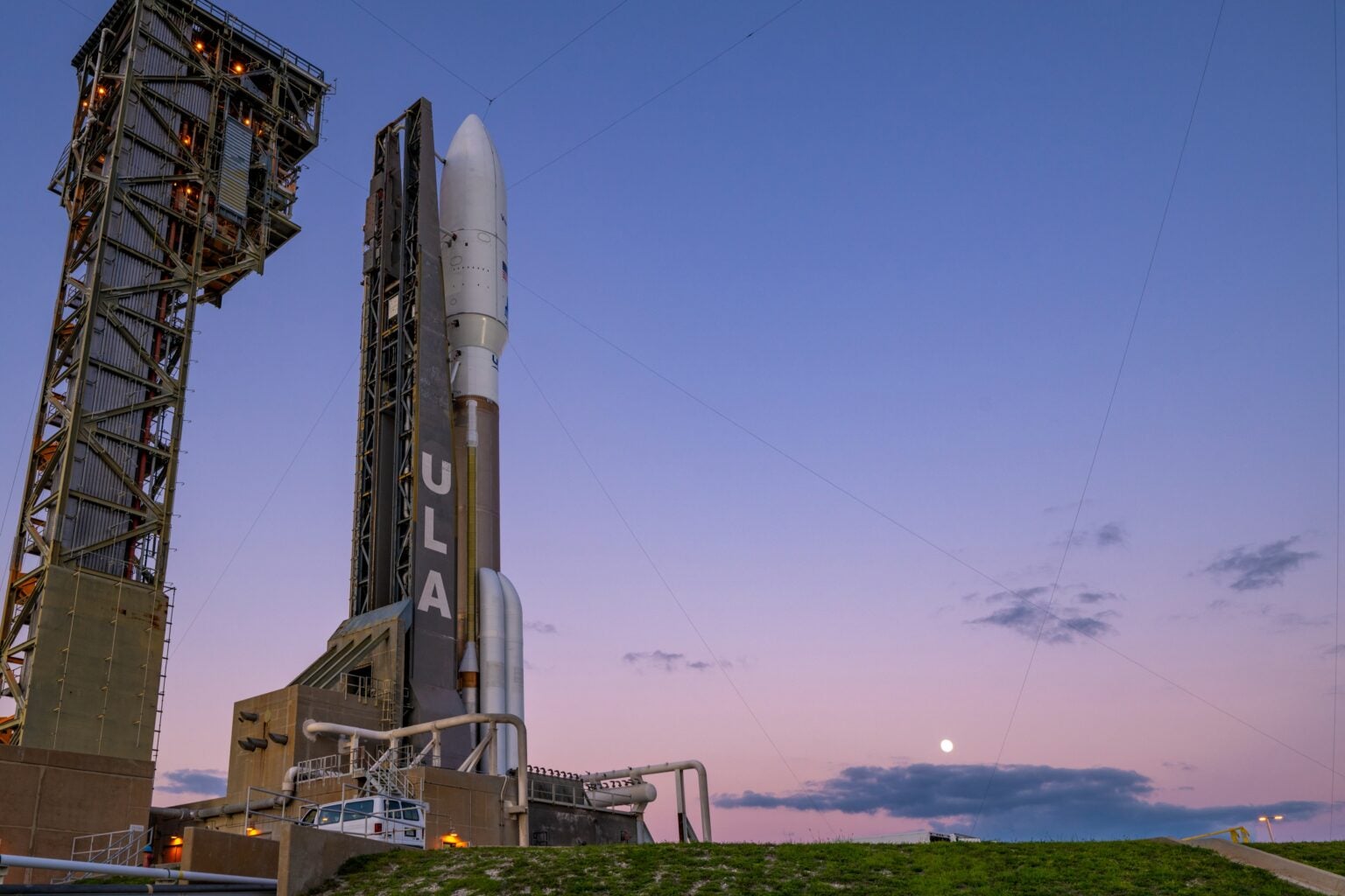 ULA Scrubs ViaSat-3 Launch Two Nights in a Row - Via Satellite