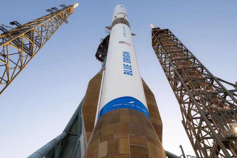 Blue Origin Targets Super-Heavy Class New Glenn Variant - Via Satellite