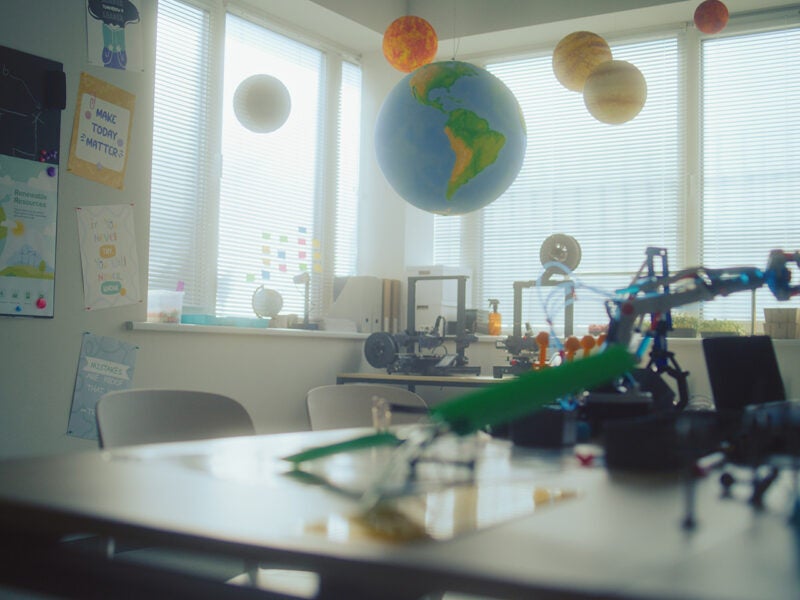 Space is No Longer a Gateway Science