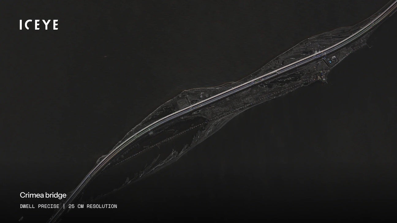 Ukraine Expands SAR Collaboration With Iceye