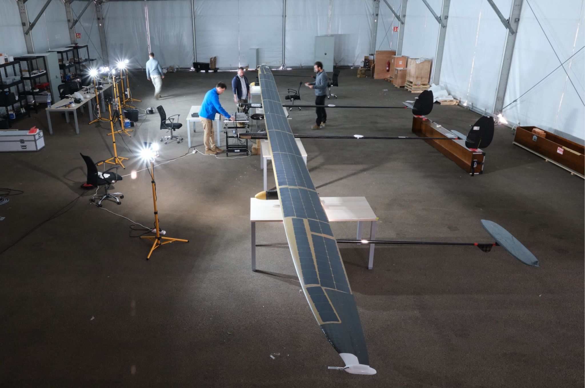 Space42’s Mira Aerospace Conducts HAPS Flight in Europe 