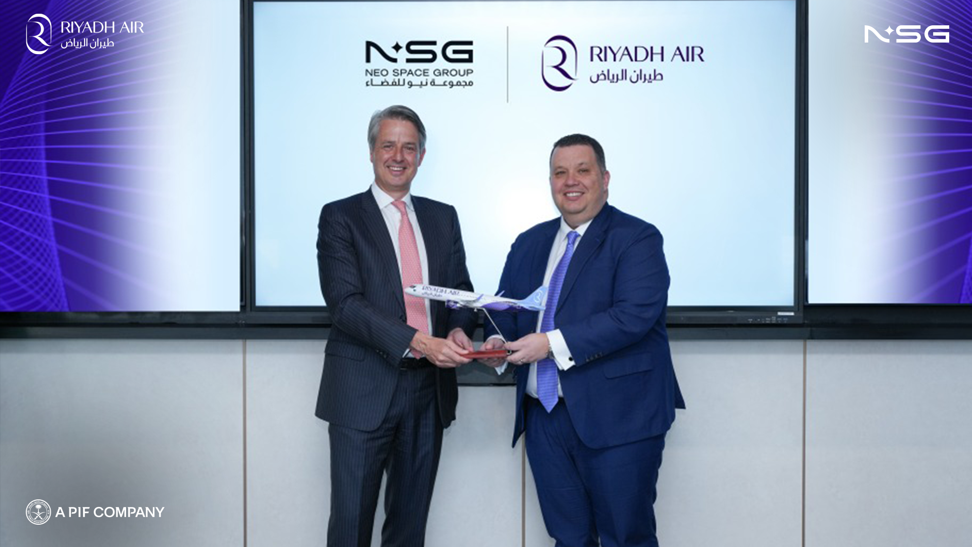 Riyadh Air Taps Neo Space Group for IFC