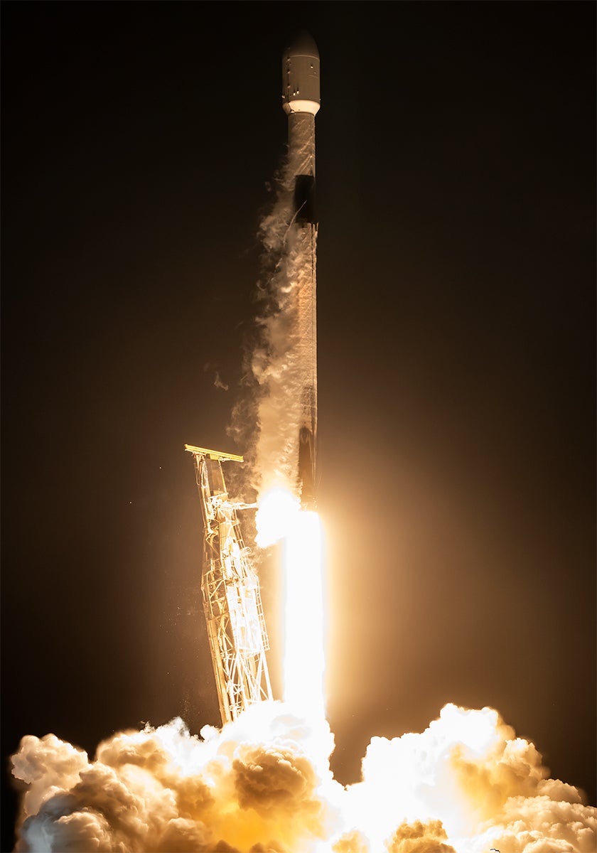 SpaceX Launches Third Cosmo-SkyMed Second Generation Satellite for Italy 