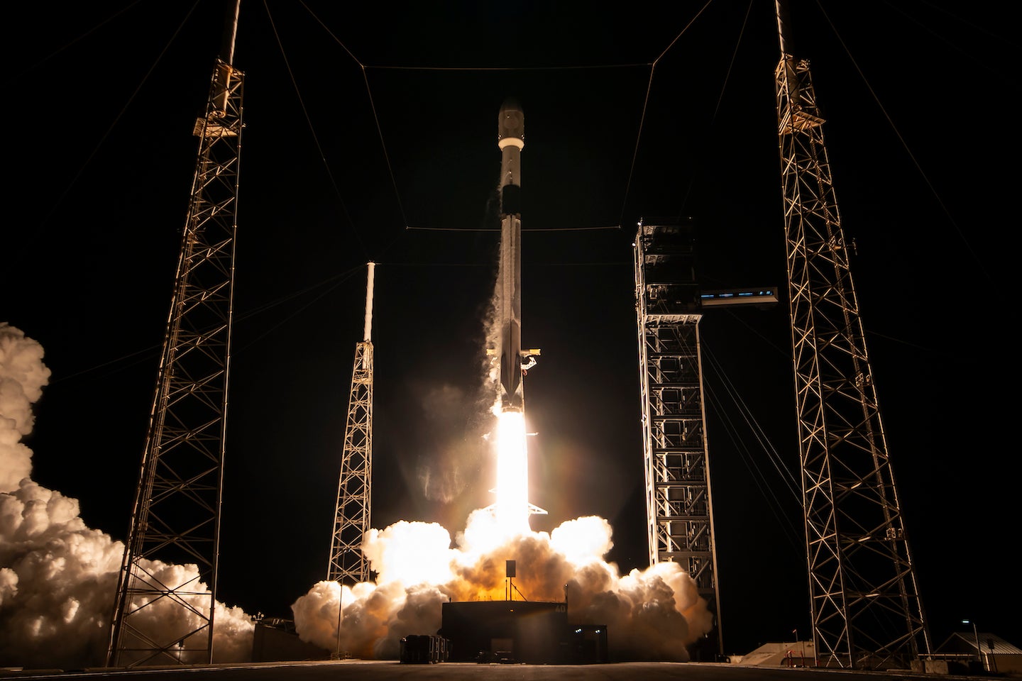 GPS III Satellite Successfully Launched Into Orbit