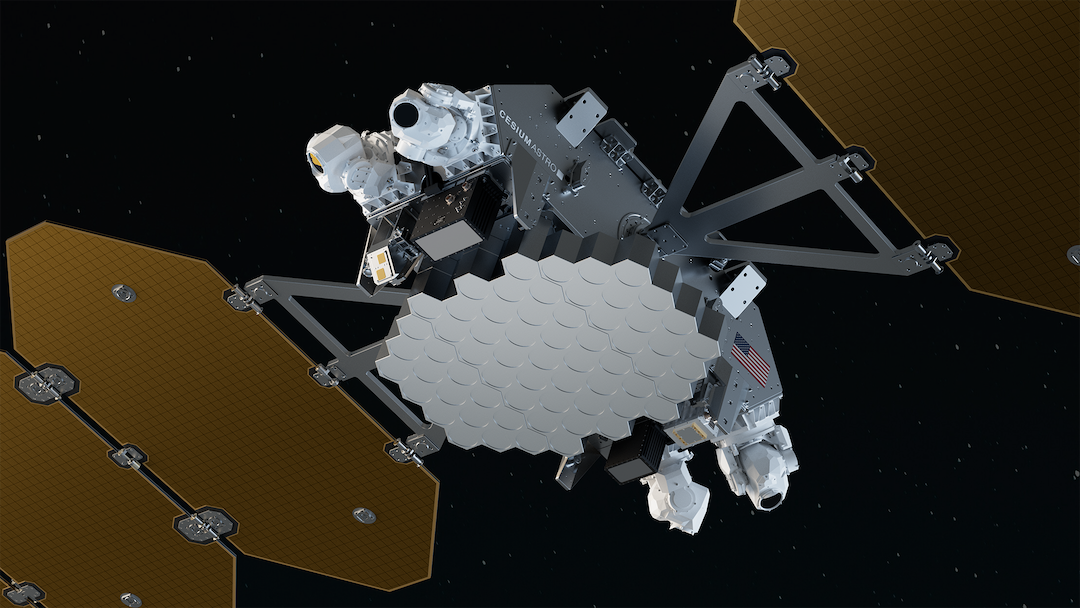 satellitetoday.com - Rachel Jewett - CesiumAstro Raises $470M in Growth Capital, CEO Sabripour Calls It a 'Scale Moment'