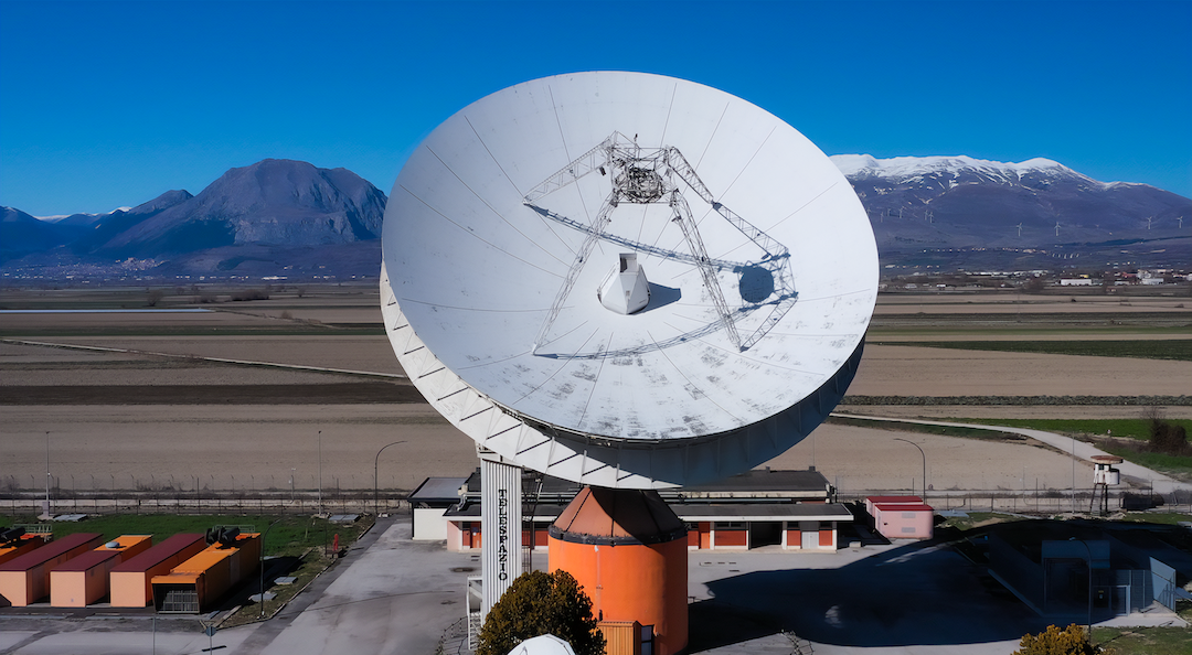Telespazio and Italian Space Agency to Upgrade Historic Fucino Antenna