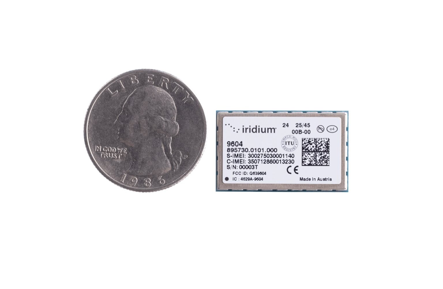 Iridium Releases Tiny IoT Module Combining Sat, Cell, and GNSS - Via ...