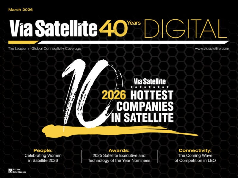 March Magazine: 10 Hottest, Exec and Tech Nominees