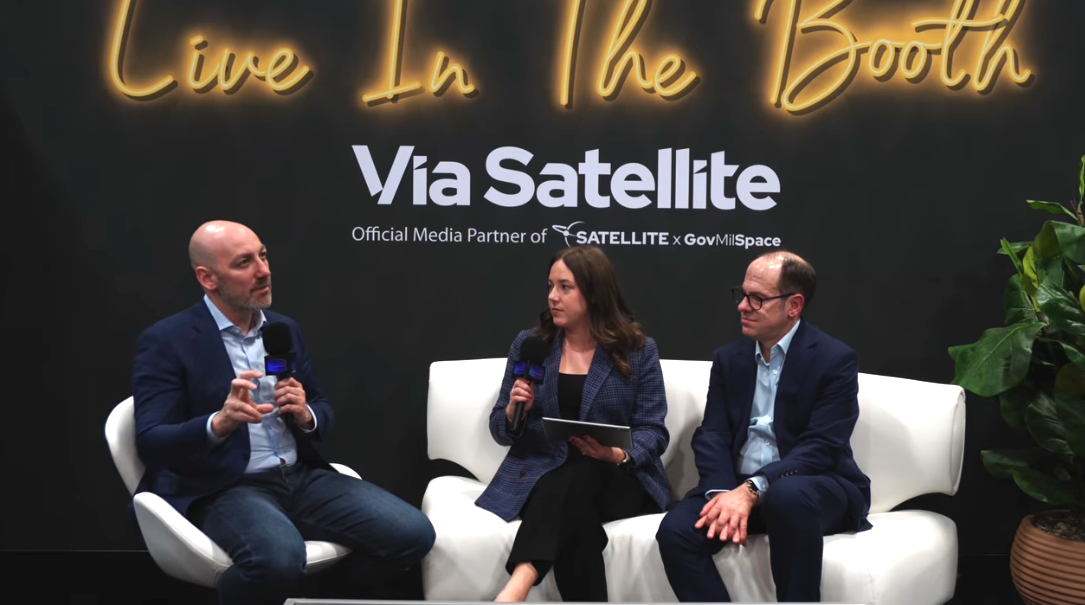 Live in the Booth: AST SpaceMobile President Scott Wisniewski Talks Spectrum Strategy and Defense Potential