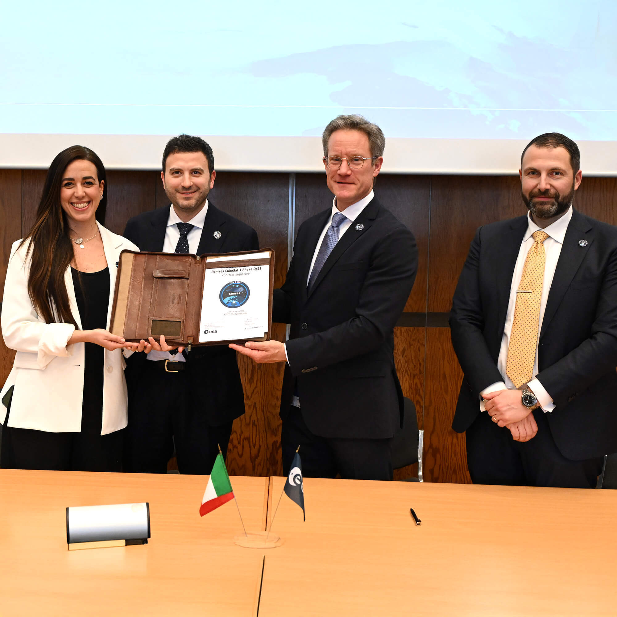 European Space Agency Taps Terran Orbital Subsidiary for Defense Deal