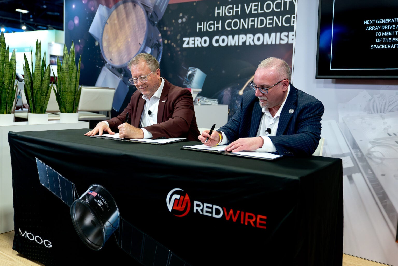 Red Wire Sign Redwire, Moog Sign Deal to Integrate Redwire ELSA Solar Array Wings ...
