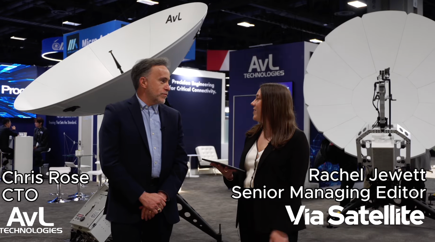 Interview With AvL CTO Chris Rose at SATShow Week - Via Satellite