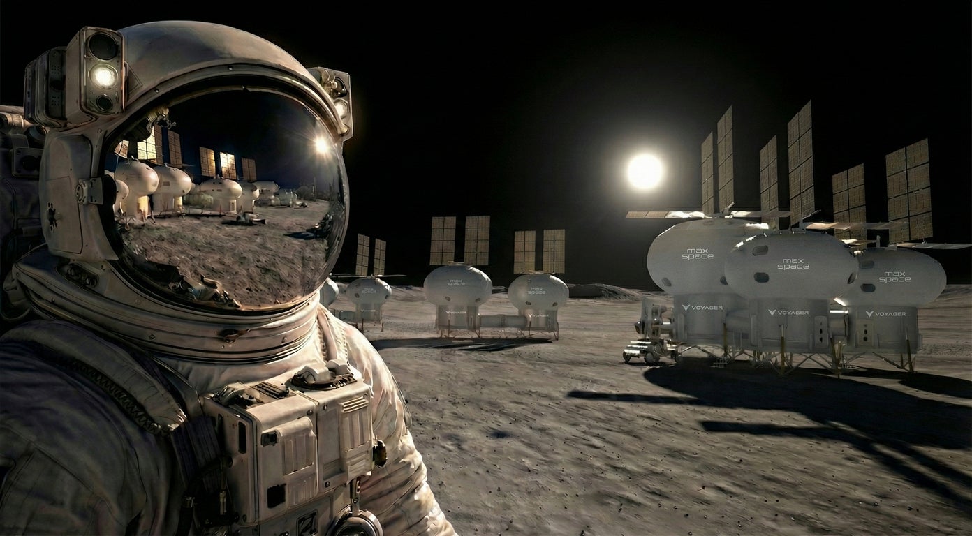 Voyager Makes ‘Low Eight Figures’ Investment in Max Space