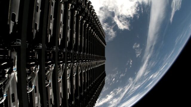 SpaceX Starlink satellite deployment