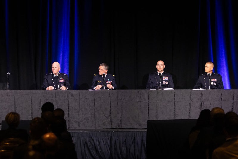 Space Force, NATO Commanders Share Threat Perspectives