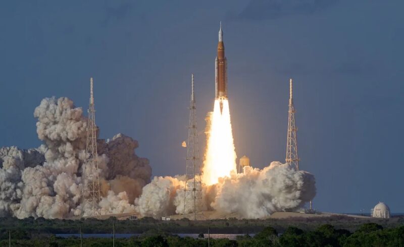 NASA Launches Artemis II in Further Step Toward a Moon Return