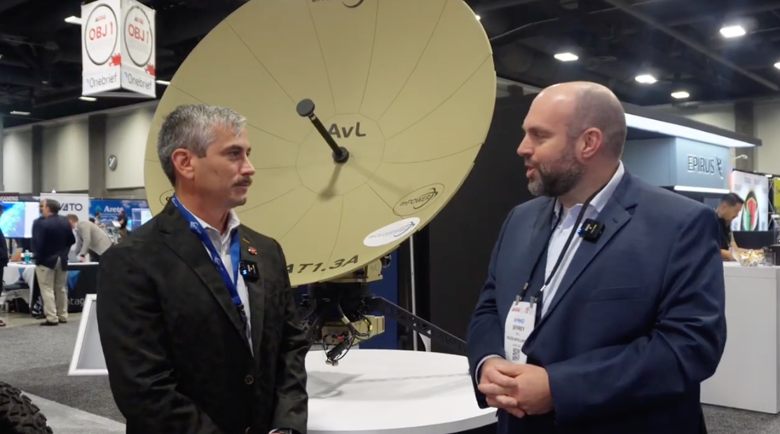 Lite Coms USG Sales Director George Cerasani Talks Network Resiliency at Modern Day Marine