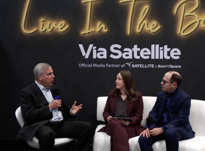 Live in the Booth: Matt Desch Talks Iridium NTN Direct and Alt PNT ...