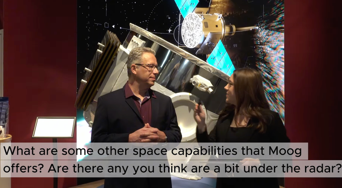 Moog Space SVP Mark Covelli Details Meteor Satellite Bus at Space Symposium