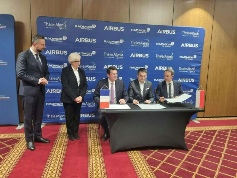 Poland Invests in New Defense GEO Satellite Built by Thales, Airbus, and Radmor